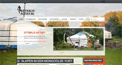 Desktop Screenshot of otterlo-actief.nl